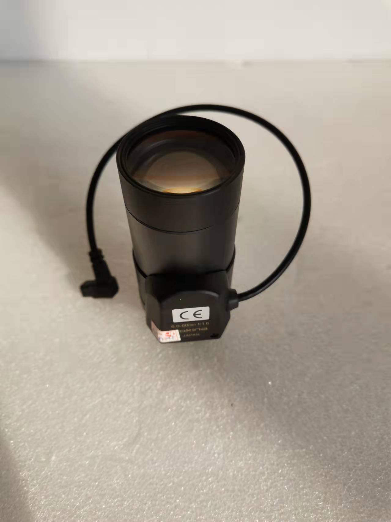 TVR0616DC automatic aperture 6-60mm high-definition zoom lens monitoring lens 1 3