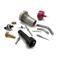 Non-standard custom hardware parts automatic lathe CNC machining stainless steel aluminum alloy accessories to map