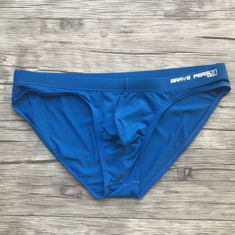 Người dũng cảm / không sợ hãi đội trưởng đồ lót nam bikini gợi cảm mượt mà bikini thắt lưng thấp