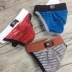 Mua 2 miếng lưới nam thongs Quần thấp eo Đồ lót nam gợi cảm Quần sọc trong suốt T quần