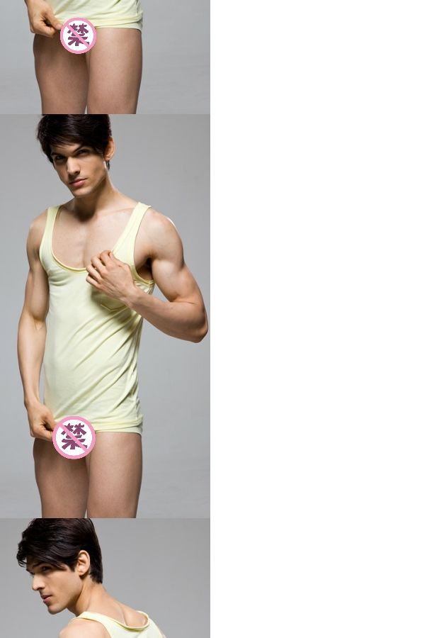 Mùa hè mới LOOCH Phiên bản Hàn Quốc của túi nhỏ nam vest cotton mỏng phần vest nam áo ngực đẹp