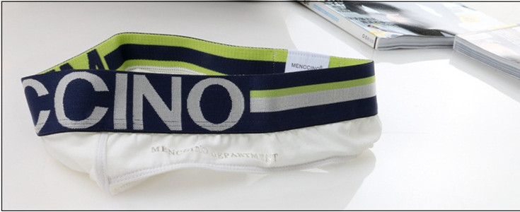 Quần lót nam MENCCINO Quần bikini gợi cảm Nửa túi Hip Tóm tắt Quần lót nam quần lót nữ đẹp