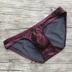 Fearless Captain Male Quần lót gợi cảm Sân khấu Hiển thị Hộp đêm T-Đài Loan cho thấy Túi đeo chéo Faux Leather Brief Nam giới