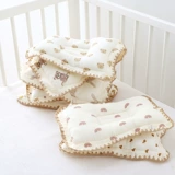 Хлопковая универсальная мягкая комфортная дышащая подушка для новорожденных, 0-6 мес., 1 лет