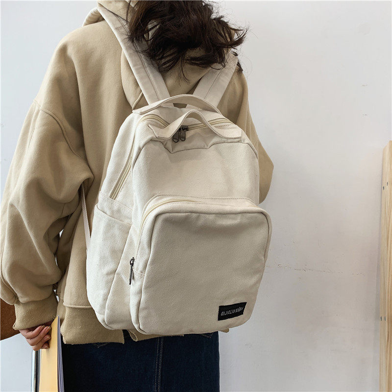 Aygu's new college brief is small sails for the youth Campus fashion 100 hitch a travel double shoulder back zipper 