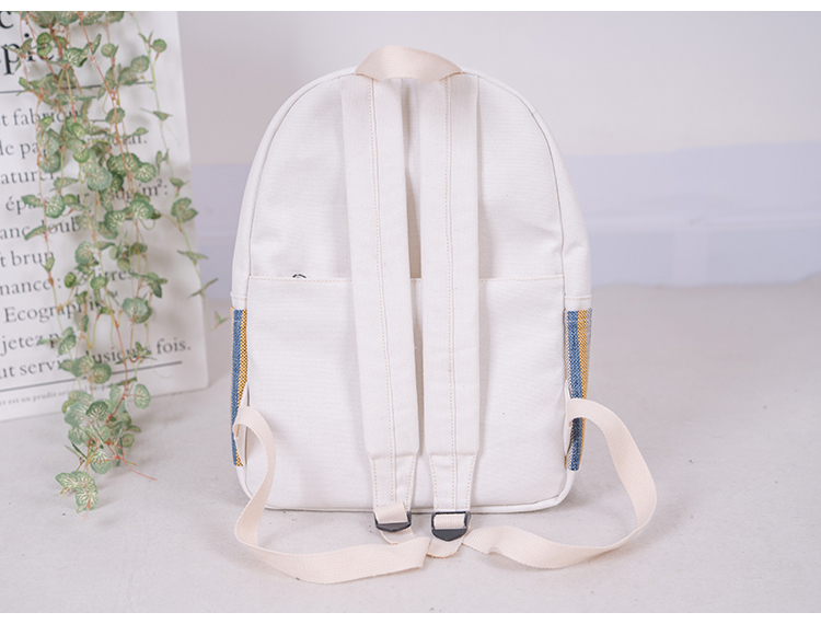 Túi nữ phiên bản tiếng Hàn của Harajuku ulzzang học sinh trung học lớn siêu lửa ba lô sọc đại học gió ba lô - Ba lô mua balo nam