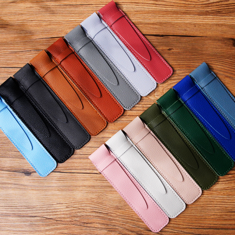 Apple Pencil pen to apply Apple iPad stylus stylus protective sheath flat capacitive pen leather sheath contained