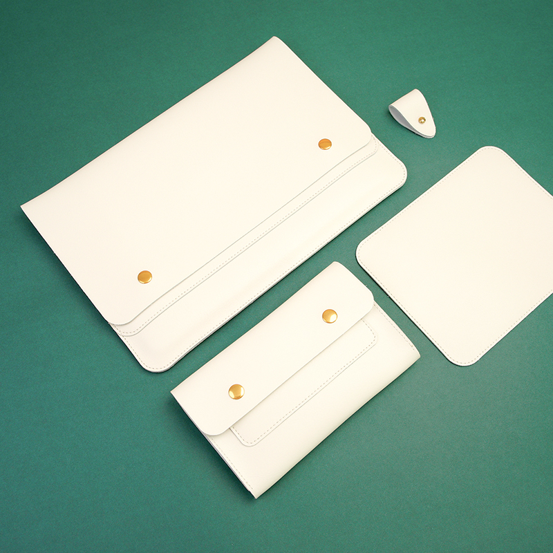 Suitable for Huawei Apple liner bag leather MACBOOK13 14 15 16 inch protective sleeve laptop bag