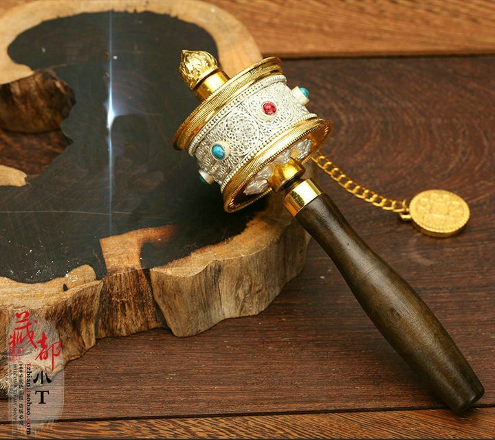 Pat on the hands of the Tibetan Handicraft Brigade-Taobao