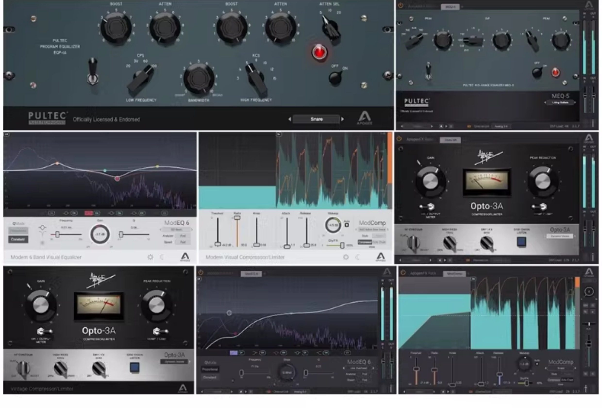 Apogee Desktop专业录音编曲混音制作USB外置声卡K歌直播人声乐器