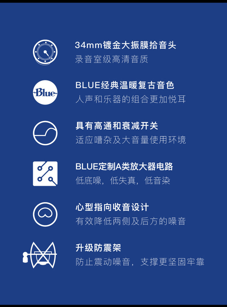 Baby Bottle SL 小奶瓶麦克风专业电容直播人声录音直播话筒