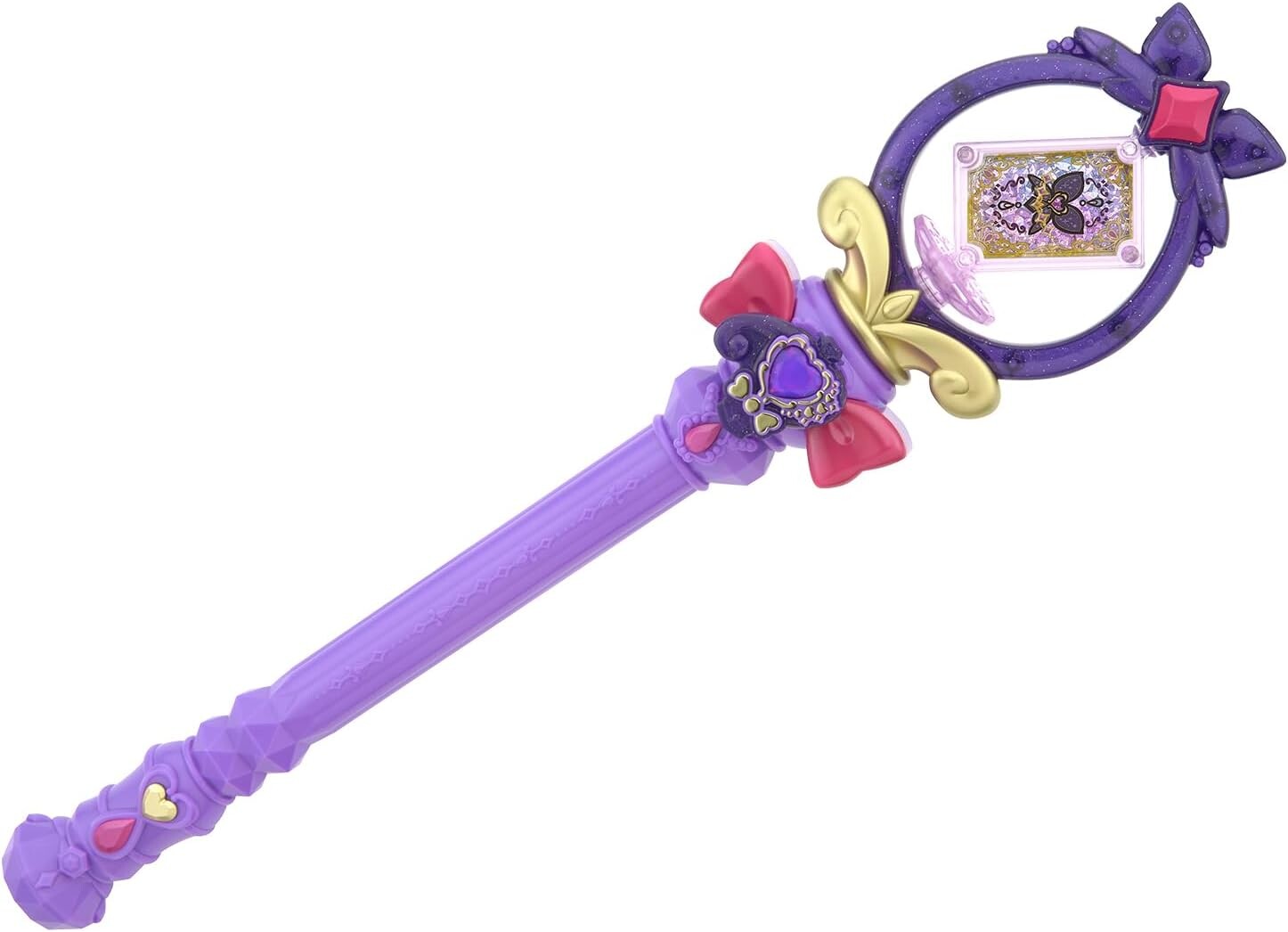 探偵プリキュア アルルカ シャドウエンジェル変身魔法の杖/女の子向け杖おもちゃ