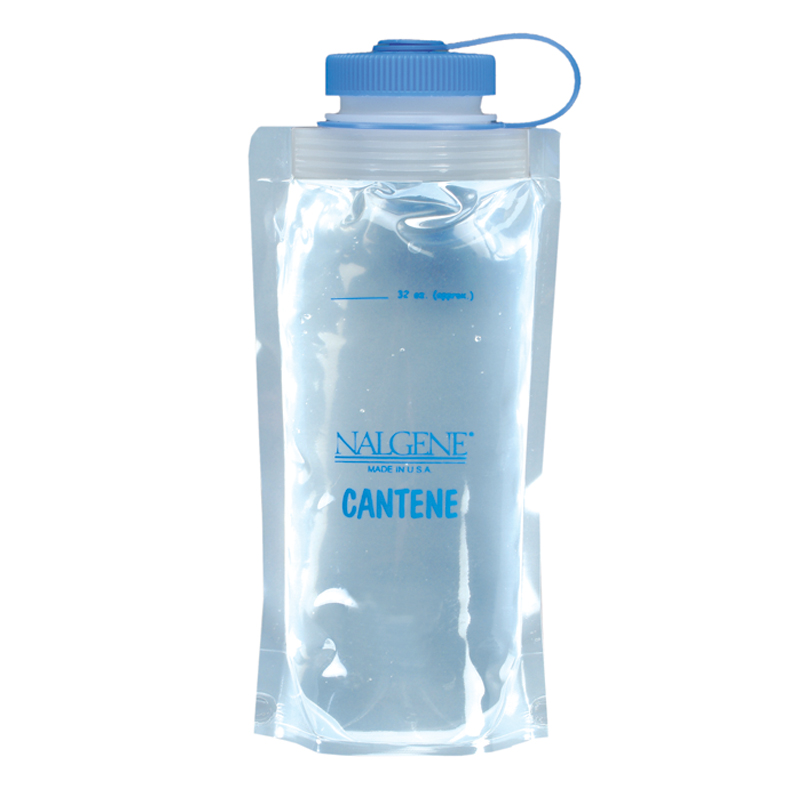 Legene nalgene American original clothing import outdoor sports wide mouth folding water bag