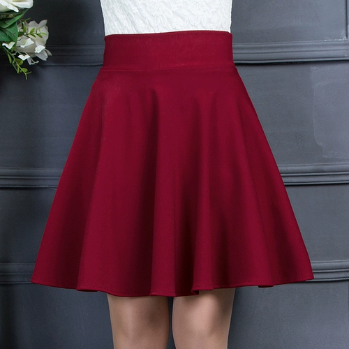 Танцующая юбка в складку, костюм, мини-юбка