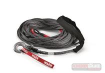 WARN winch soft cable nylon rope 10000 pounds 50 inches with hook off-road rescue desert imported from the United States