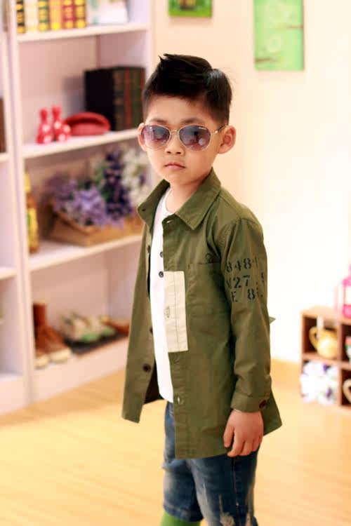 Chemise garcon à manche longue - Ref 2079334 Image 20