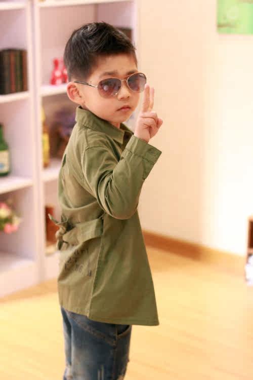 Chemise garcon à manche longue - Ref 2079334 Image 22