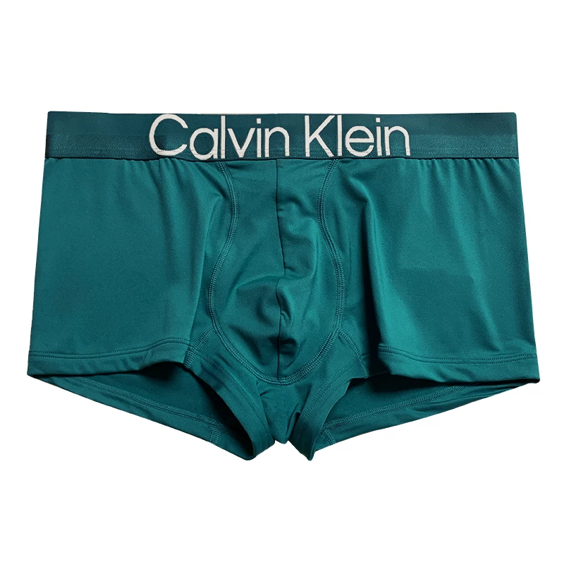 Поясное нижнее белье Calvin Klein мужское подлинное быстрая сушка низкая талия, простое, комфортное и плоское - угол белья NB2974