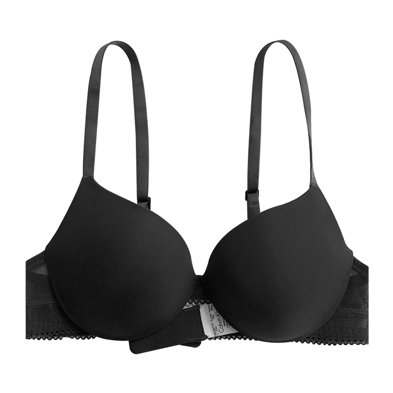 Американское оригинальное нижнее белье CK Calvin Klein sliding noodle material on thin and thick air cushion comfortable bras F3647