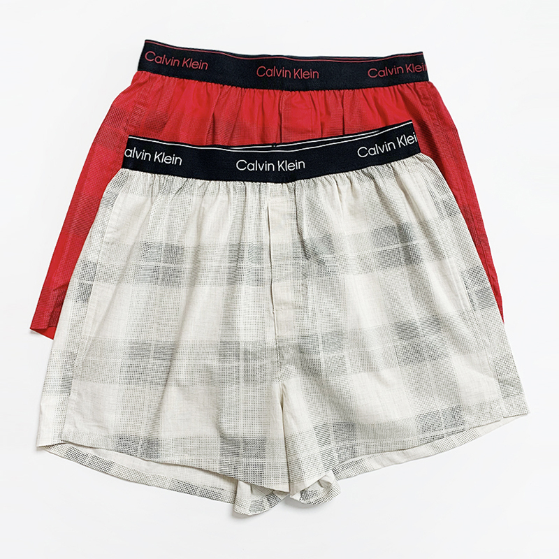 Big Red Zodiac Year Ck Men's Pure Cotton Boxer Briefs Casual Shorts Arrow Pants Nb3361 Calvin Klein Big Red Zodiac Year Ck Men's Pure Cotton Boxer Briefs Casual Shorts Arrow Pants Nb3361 Calvin Klein