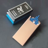 Металлический длинный ультратонкий креативный портсигар, алюминиевый сплав