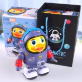 Танцующая космическая электрическая игрушка для ползания, подарочная коробка, панда, 3-6 лет