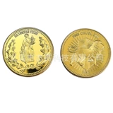 Быстрая охота на золотую монету Джон Вик Кинурвис Коллекция монета континентальная карта гостиничного номера