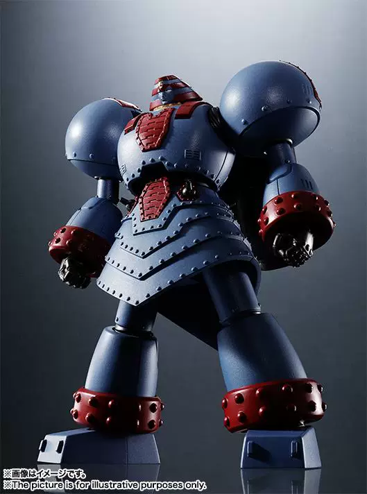 Bandai SR Супер сплав Земля Статический день Гигантский Робо Анимационная версия