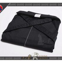  Tenn Wu Japanese Kendo high-quality kendo suit black trouser skirt HAKAMA Adult children men and women Japanese style