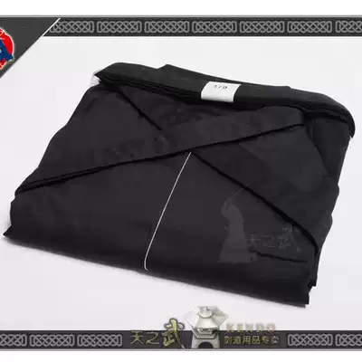 Tian Zhiwu Japanese kendo quality kendo black pants skirt HAKAMA HAKAMA adult children male and female Japanese style