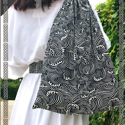 Sky Warrior Matchup Dog In the Waves Mega-surf Huge Collection Bag Daub bags and wind cloth Bag Bags children Adults