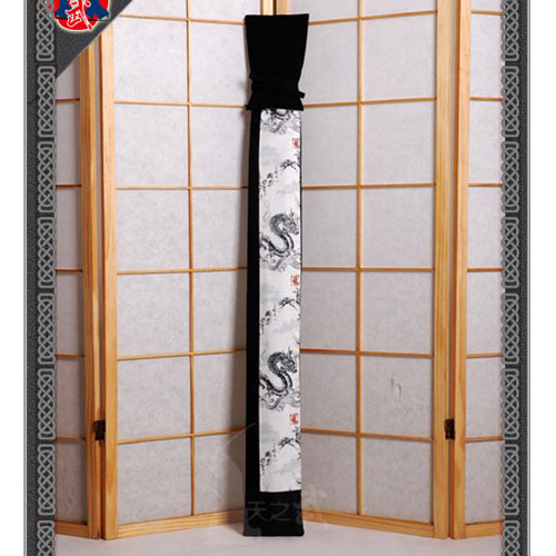 (Tianzhi Wu) Fuji Mountain Dragon And Wind Bamboo Knife Bag Sword Bag 3 Ben-Sword Road Supplies