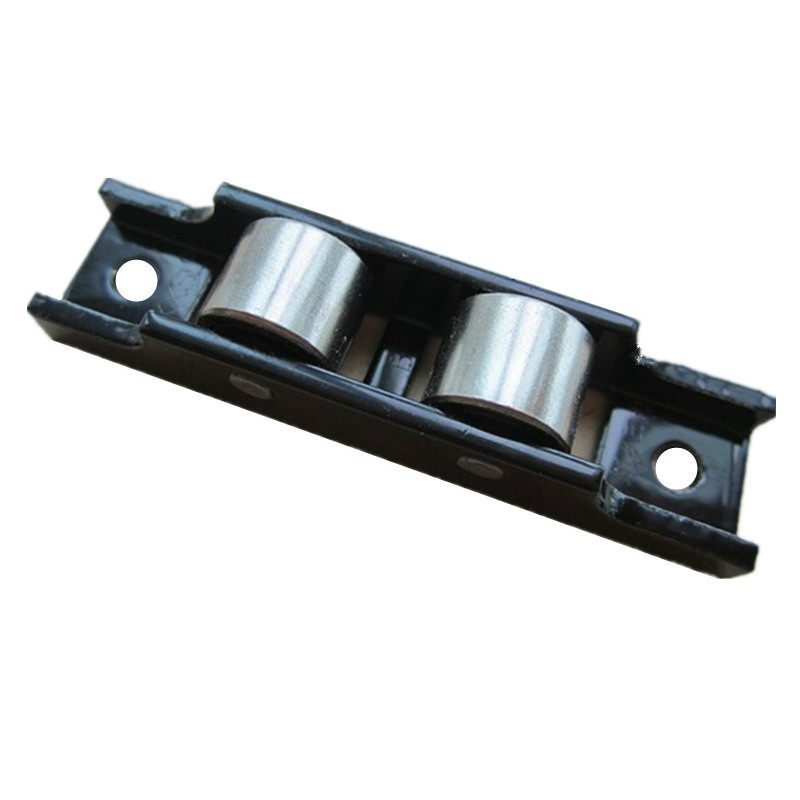 High-quality plastic steel push-pull translation glass door and window pulley 88 type stainless steel bearing wheel old-fashioned aluminum alloy window wheel