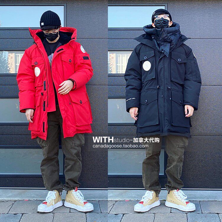 Super limited Canada Goose Canada-goose Juun J joint EXPEDITION expedition down