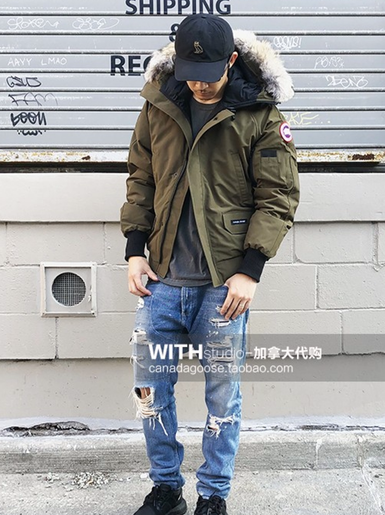 Canada Canada Goose CHILLIWACK Air Force jacket down jacket 7999m