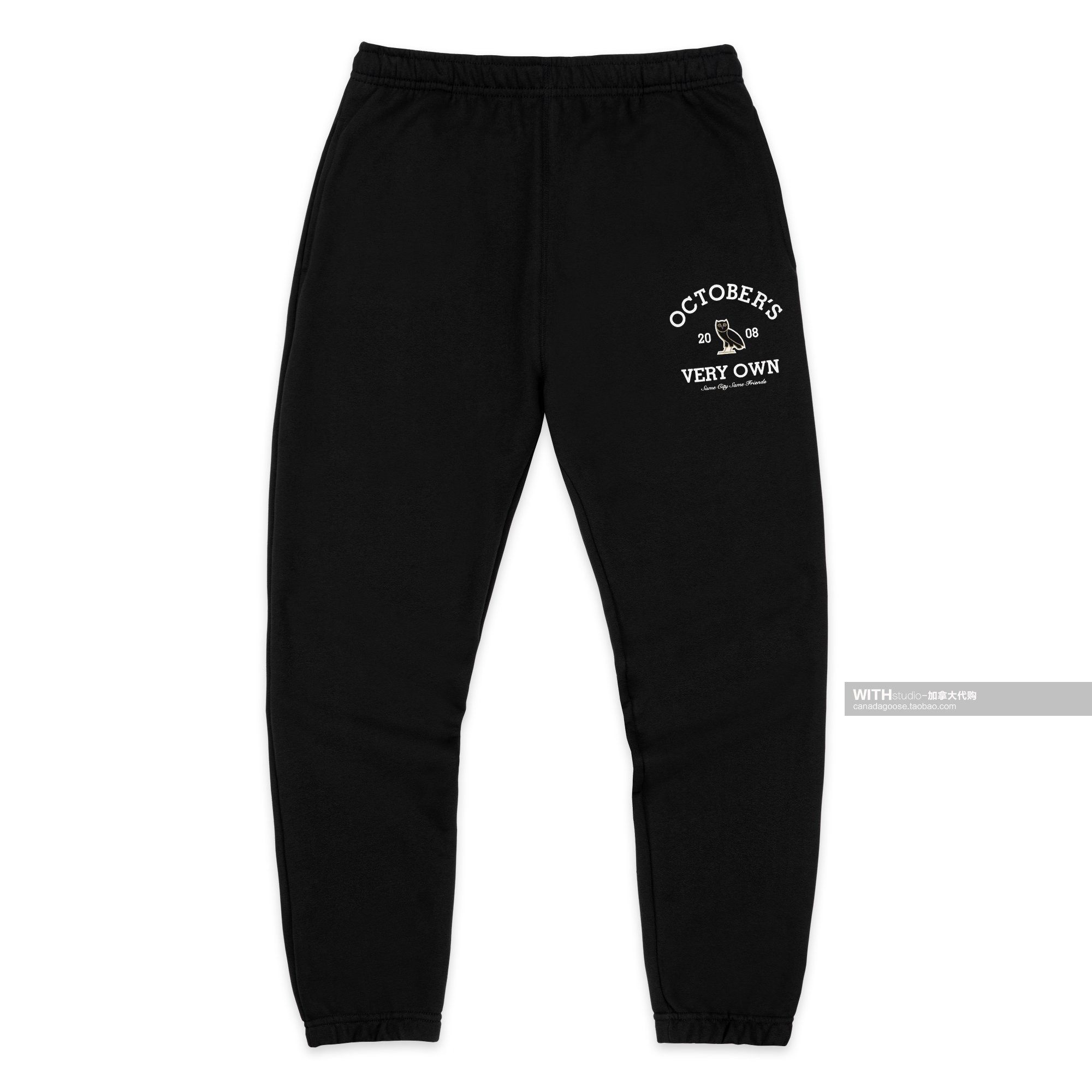 Canada OVO COLLEGIATE SWEATPANT owl men's pants
