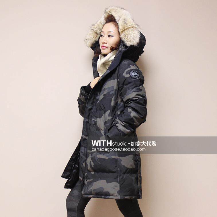 canada goose shelburne camo