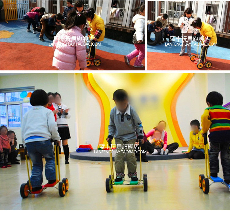 xe thăng bằng cruzee Xe đạp trẻ em Lanfeng, thiết bị đào tạo, xe đạp, đào tạo thăng bằng, máy chạy bộ, bốn màu - Smart Scooter xe thăng bằng dành cho bé