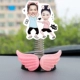 Hình ảnh tùy chỉnh trang trí ô tô trang trí nội thất ô tô tự làm nữ thần đầu cặp đôi sáng tạo món quà ngày lễ tình nhân - Trang trí nội thất