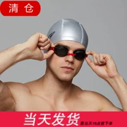 Kính bơi Speedo Speedo không thấm nước và chống sương mù Unisex Đào tạo Kính cổ điển Đỏ đen