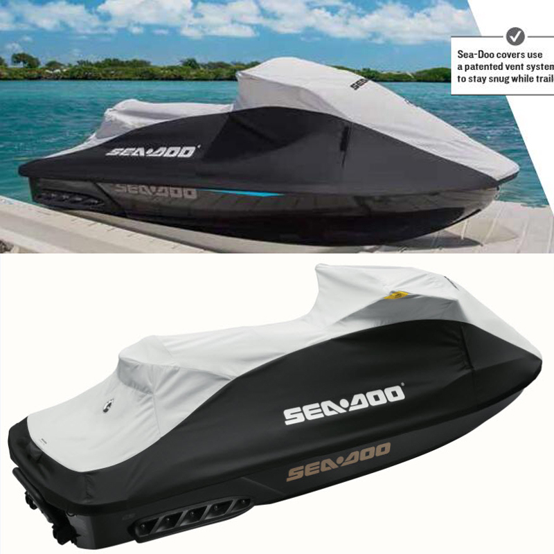 Bombardier Jet Ski Cover for Rxp300/Rxt300/Gtx300 Spark 90 Jet Ski, Thick Cover Bombardier Jet Ski Cover for Rxp300/Rxt300/Gtx300 Spark 90 Jet Ski, Thick Cover