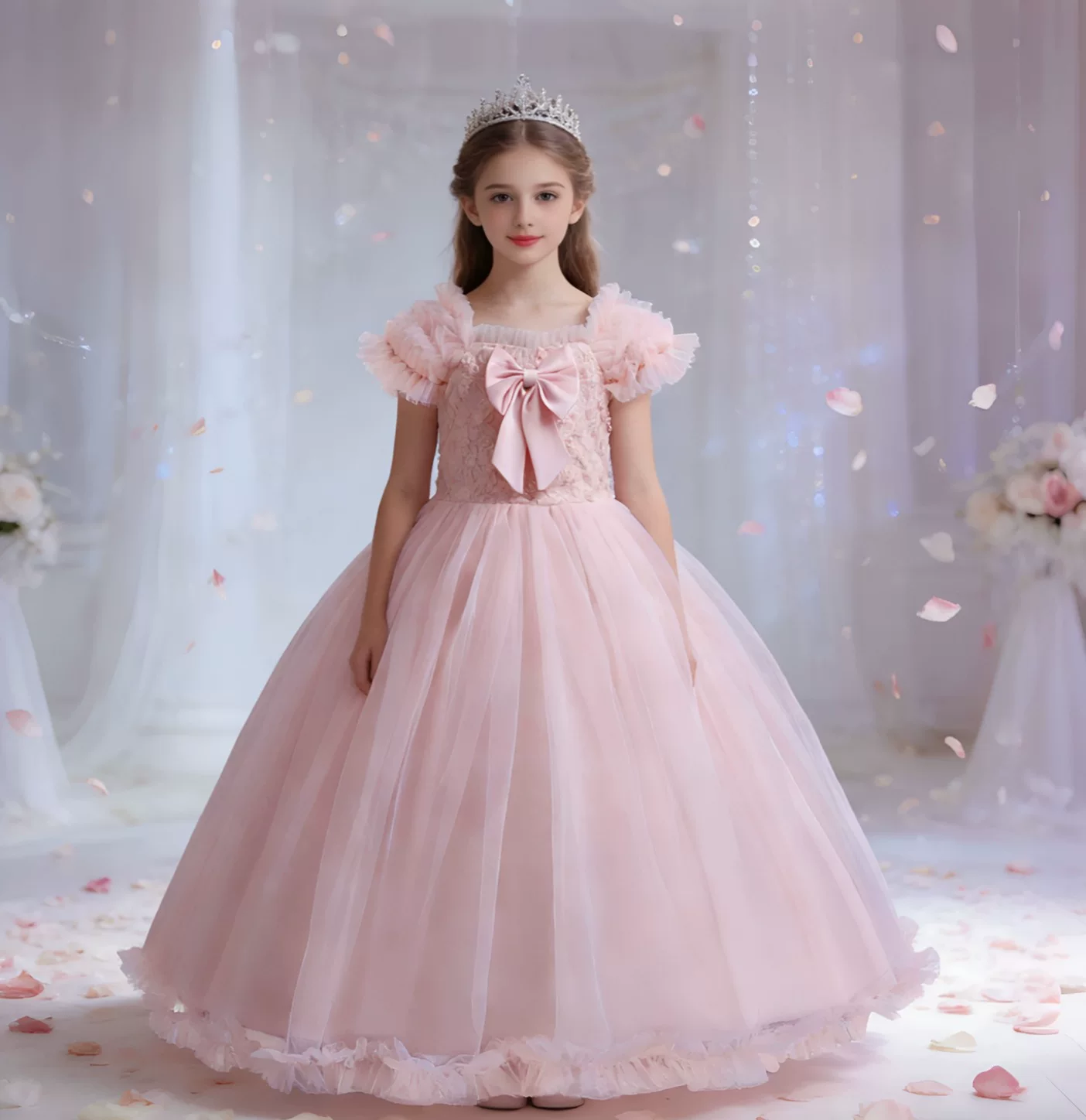 Детское платье, маленький princess костюм-принцесса, костюм, для подростков