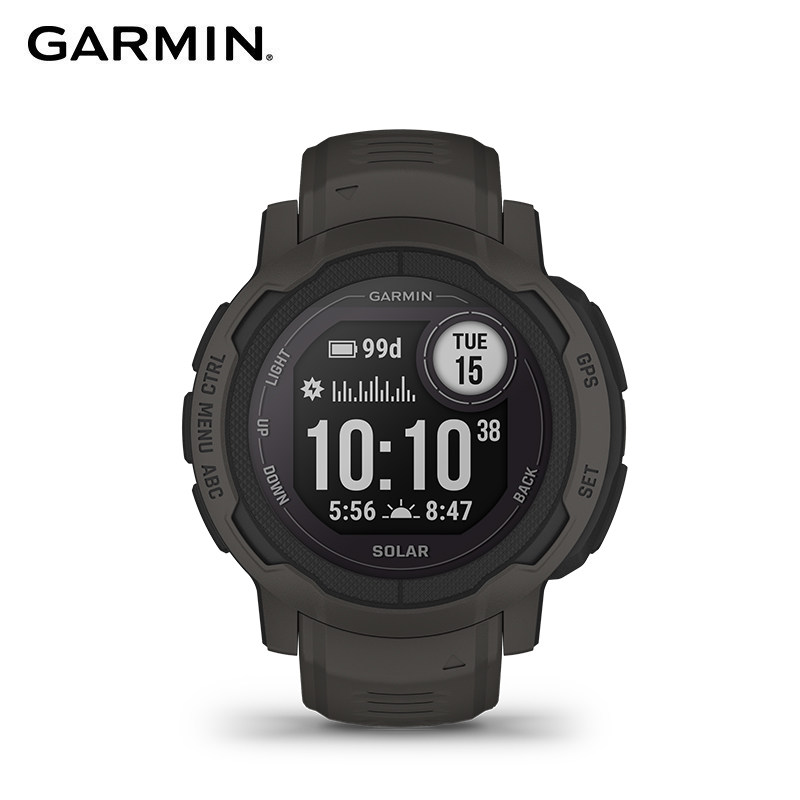 Garmin Jiamin Instinct instinct 2 Solar energy outdoor heart rate blood oxygen watches Running Smart Sport Table-Taobao