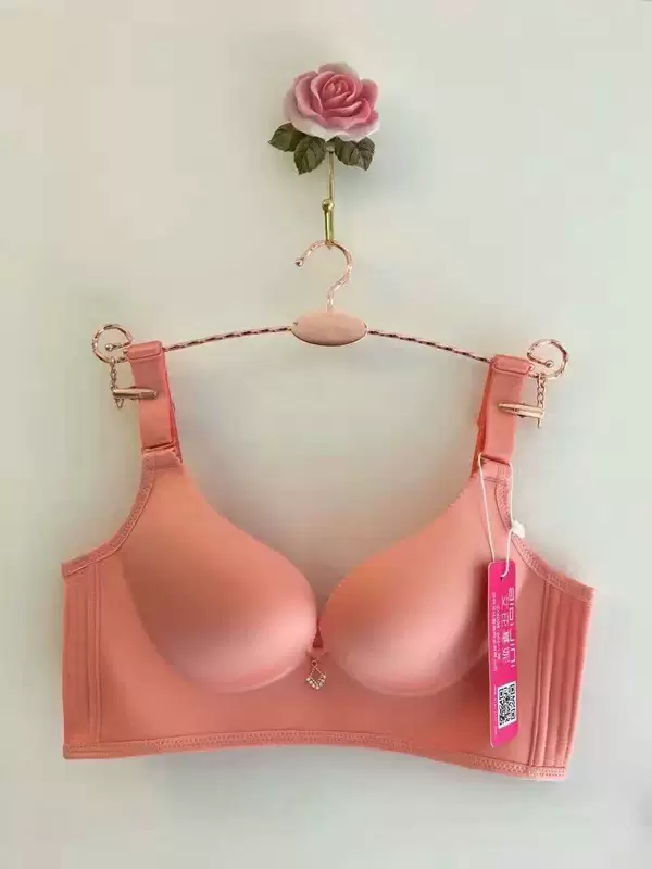 Ai Ji Ke Ni đồ lót chính hãng mà không có vòng thép tập hợp áo ngực đặt 038 Ai bikini đóng sữa điều chỉnh