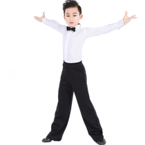 CONNYs new professional Latin dance exam uniforms competition regulations dance uniforms childrens boys Latin dance uniforms modern