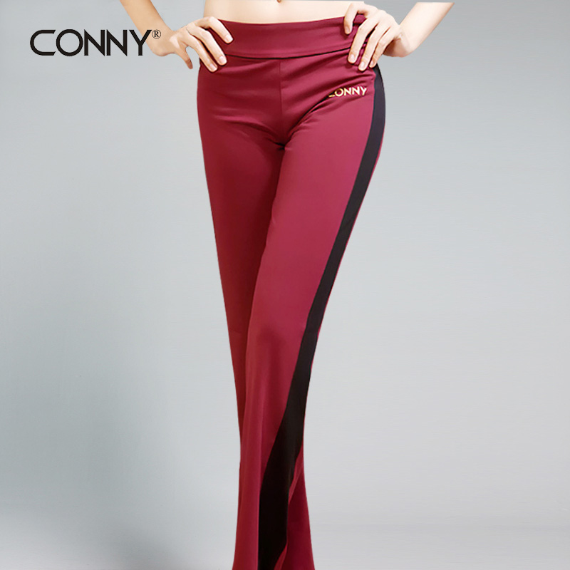 CONNY Conney Horn Lax Body Yoga Pants Dance Trainer Square Dance Sweater Pants