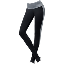 CONNY dance practice foot-stepping pants yoga fitness womens tight elastic running gymnastics body training long pants