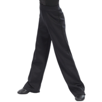 CONNY new childrens dance pants long Latin dance pants for boys and girls practice training modern dance pants performance