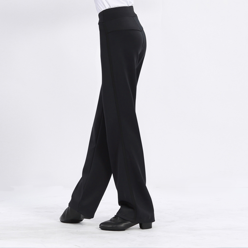 CONNY new young children dance pants long style male large child Latin dance pants practice training Morden dance pants performance-Taobao