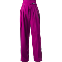 CONNY Latin dance pants new dance practice clothes for men and women with high waist and wide legs for socializing and national standard modern dance pants